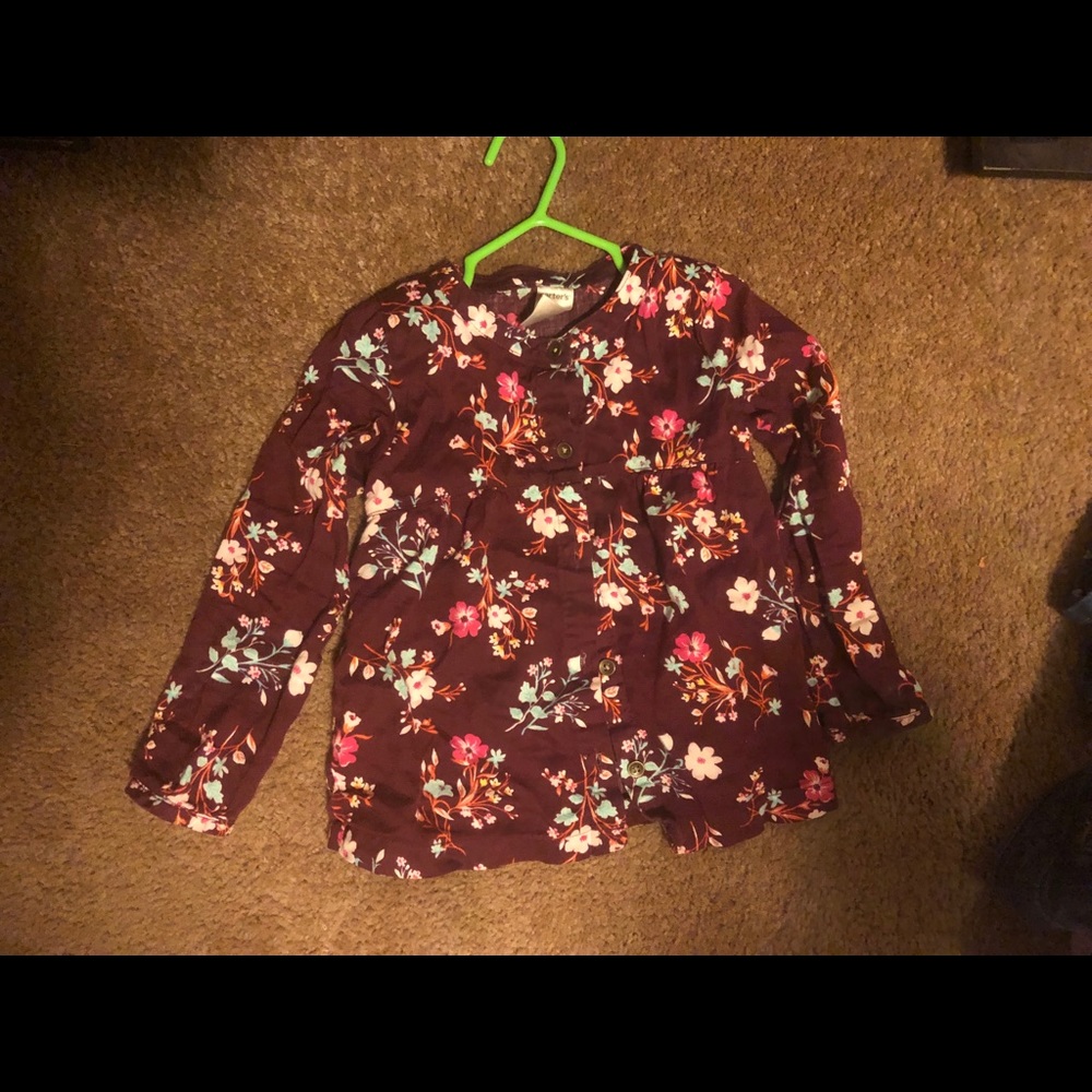 Toddler girls top